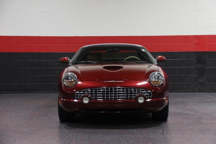 2004 Ford Thunderbird Premium w/Hardtop 2dr Convertible Chicago IL