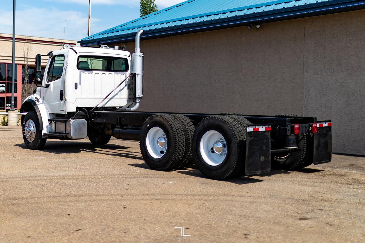 2004 Freightliner M2 106 Daycab Tractor Cab & Chassis Red Deer AB