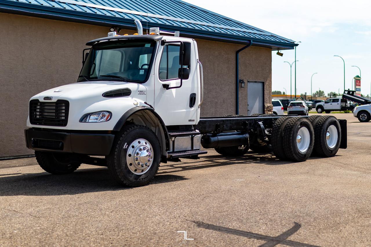 2004 Freightliner M2 106 Daycab Tractor Cab & Chassis Red Deer AB