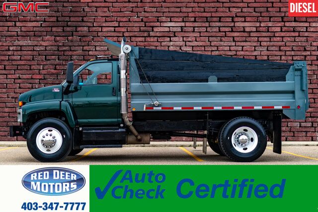 2004 GMC C7500 Dump Truck Diesel