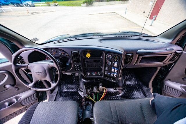 2004 GMC C7500 Dump Truck Diesel Red Deer AB