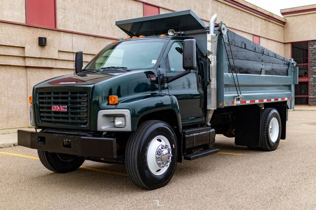 2004 GMC C7500 Dump Truck Diesel Red Deer AB