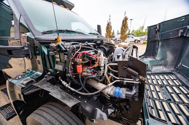 2004 GMC C7500 Dump Truck Diesel Red Deer AB
