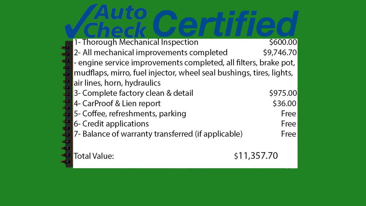 2004 GMC C7500 Dump Truck Diesel Red Deer AB