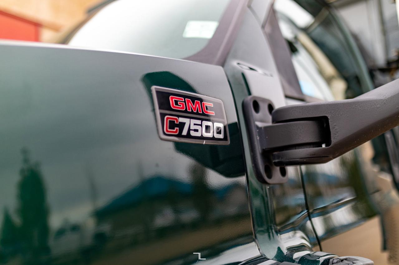 2004 GMC C7500 Dump Truck Diesel Red Deer AB