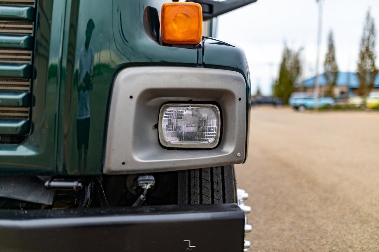 2004 GMC C7500 Dump Truck Diesel Red Deer AB