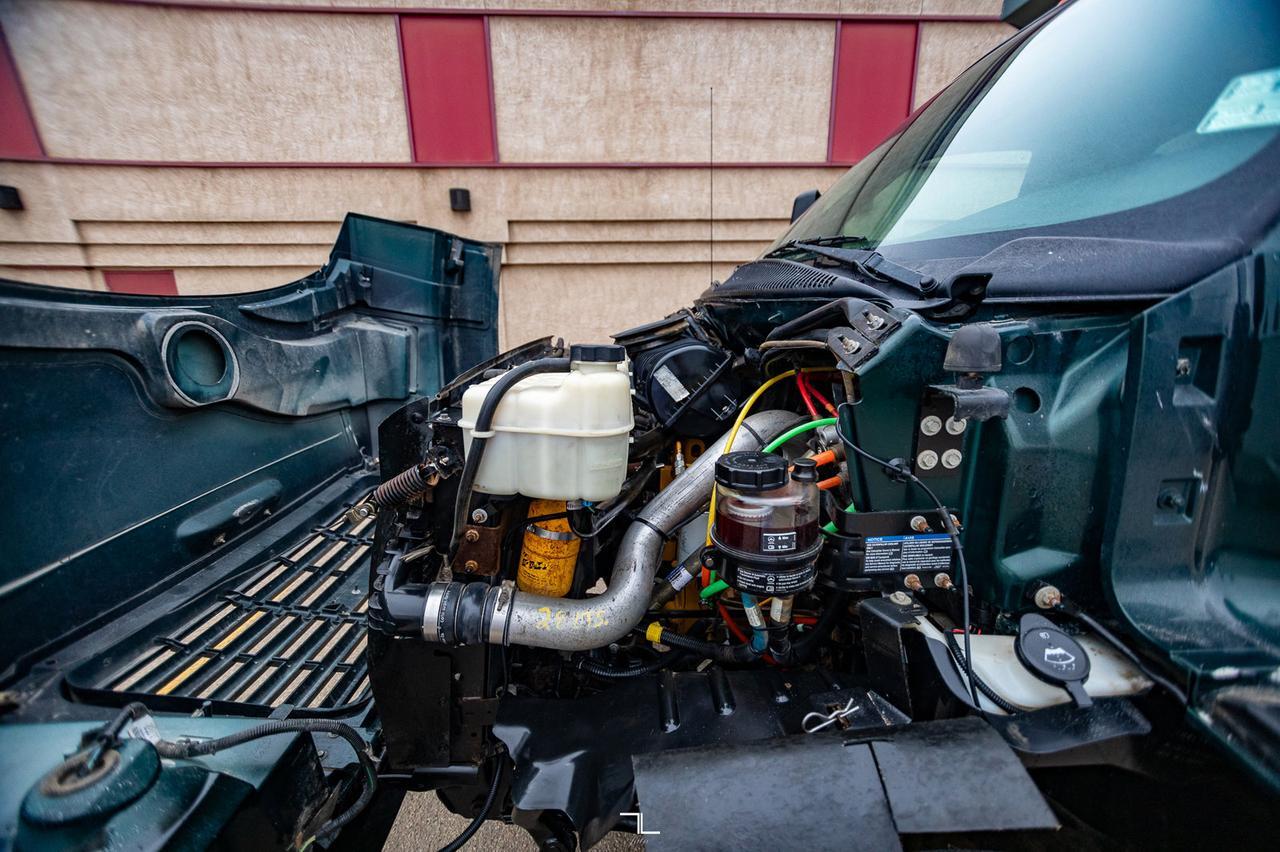 2004 GMC C7500 Dump Truck Diesel Red Deer AB