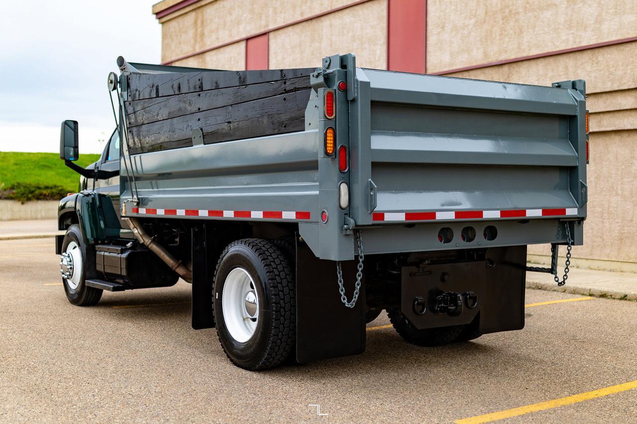 2004 GMC C7500 Dump Truck Diesel Red Deer AB