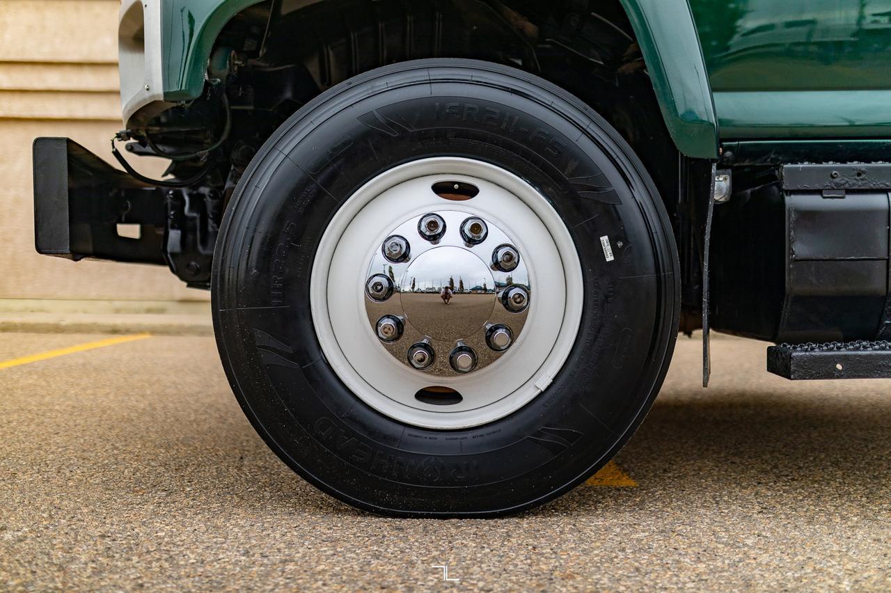 2004 GMC C7500 Dump Truck Diesel Red Deer AB