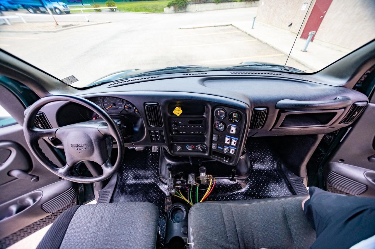 2004 GMC C7500 Dump Truck Diesel Red Deer AB