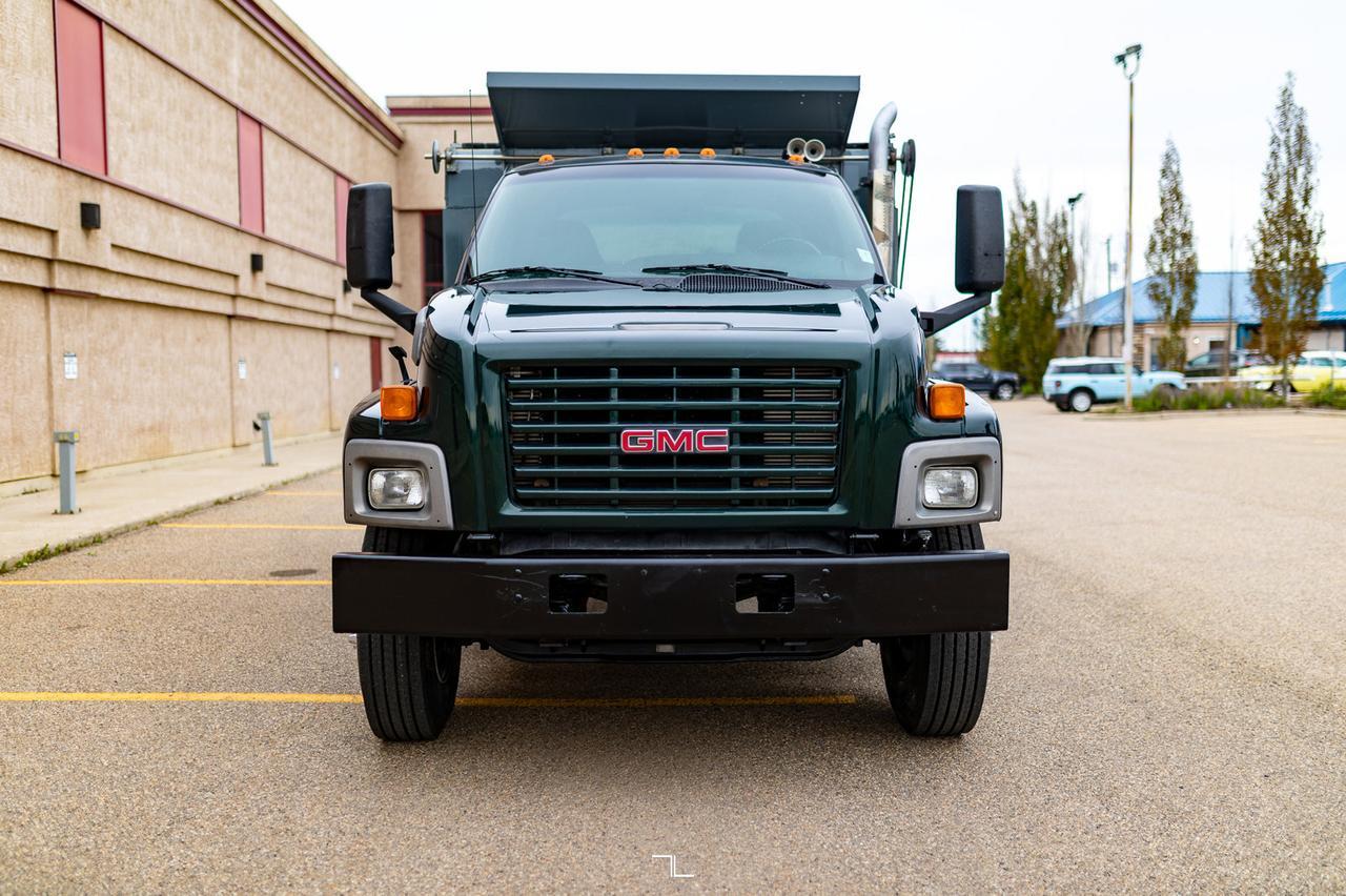 2004 GMC C7500 Dump Truck Diesel Red Deer AB