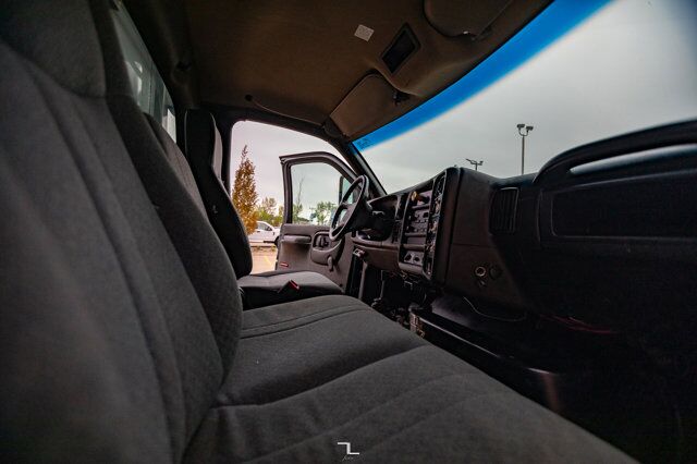 2004 GMC C7500 Dump Truck Diesel Red Deer AB