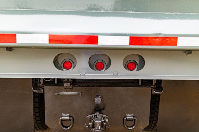 2004 GMC C7500 Dump Truck Diesel Red Deer AB