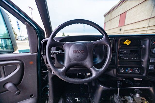 2004 GMC C7500 Dump Truck Diesel Red Deer AB