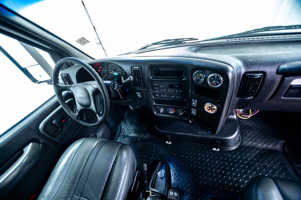 2004 GMC C7500 Topkick Reg Cab 12 Ft Dump Box Red Deer AB