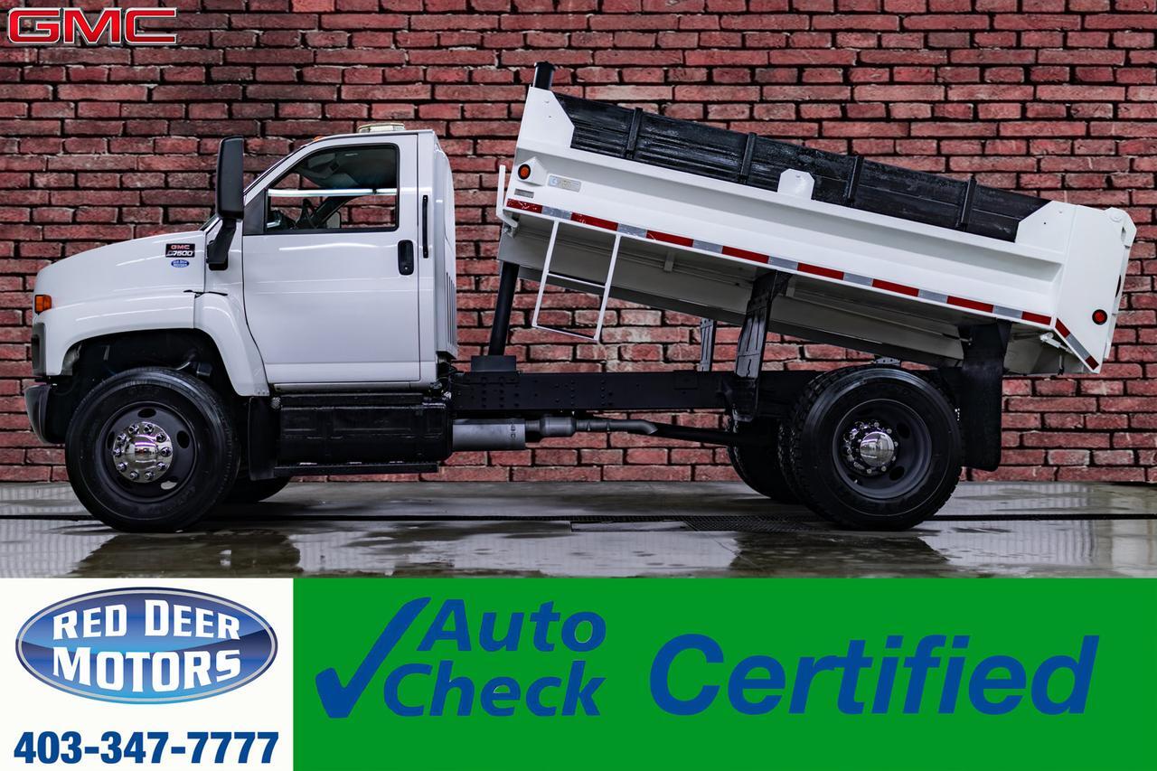 2004 GMC C7500 Topkick Reg Cab 12 Ft Dump Box