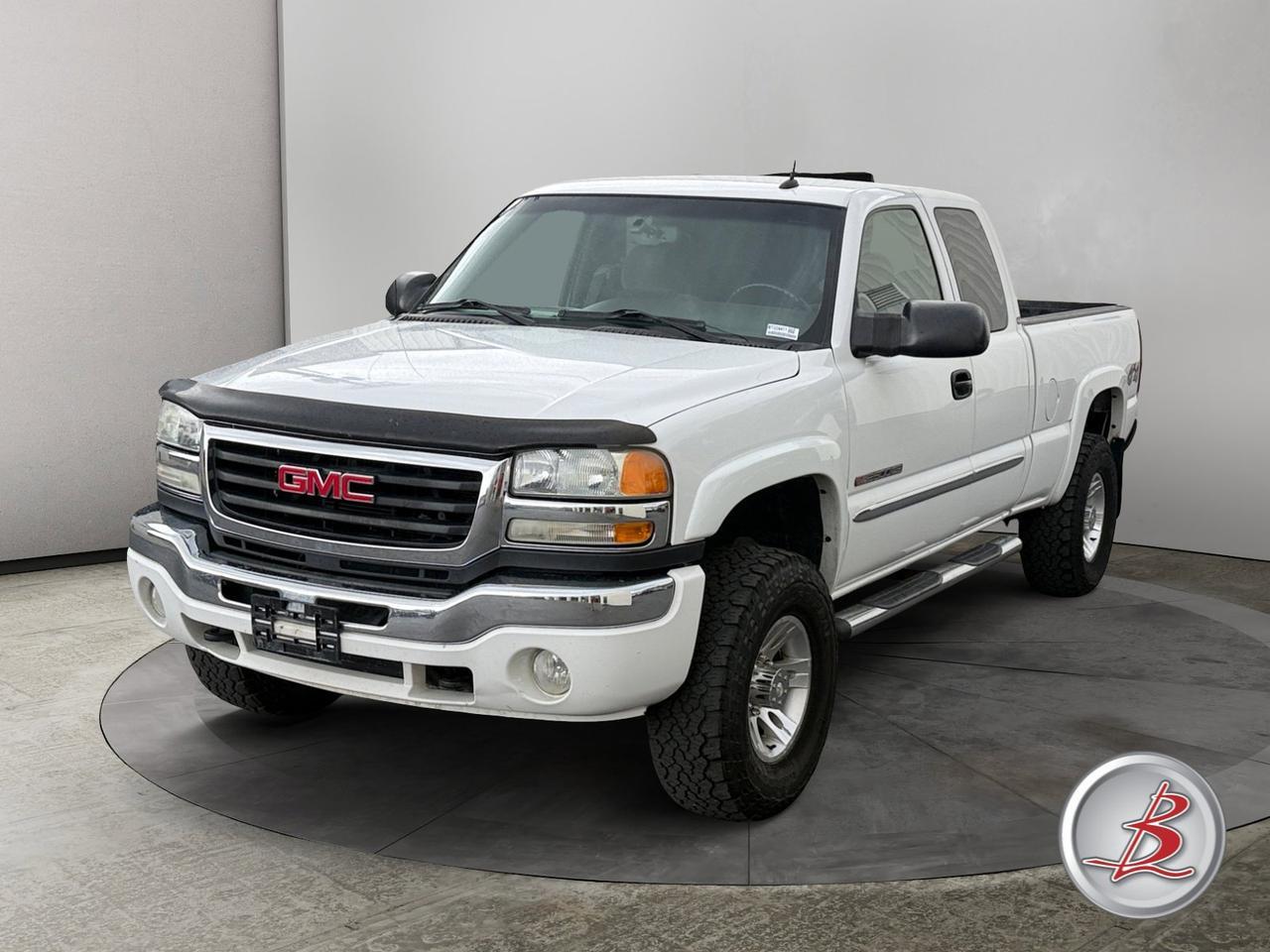 2004 GMC SIERRA 2500HD SLE