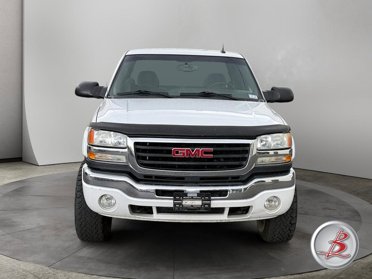 2004 GMC SIERRA 2500HD SLE