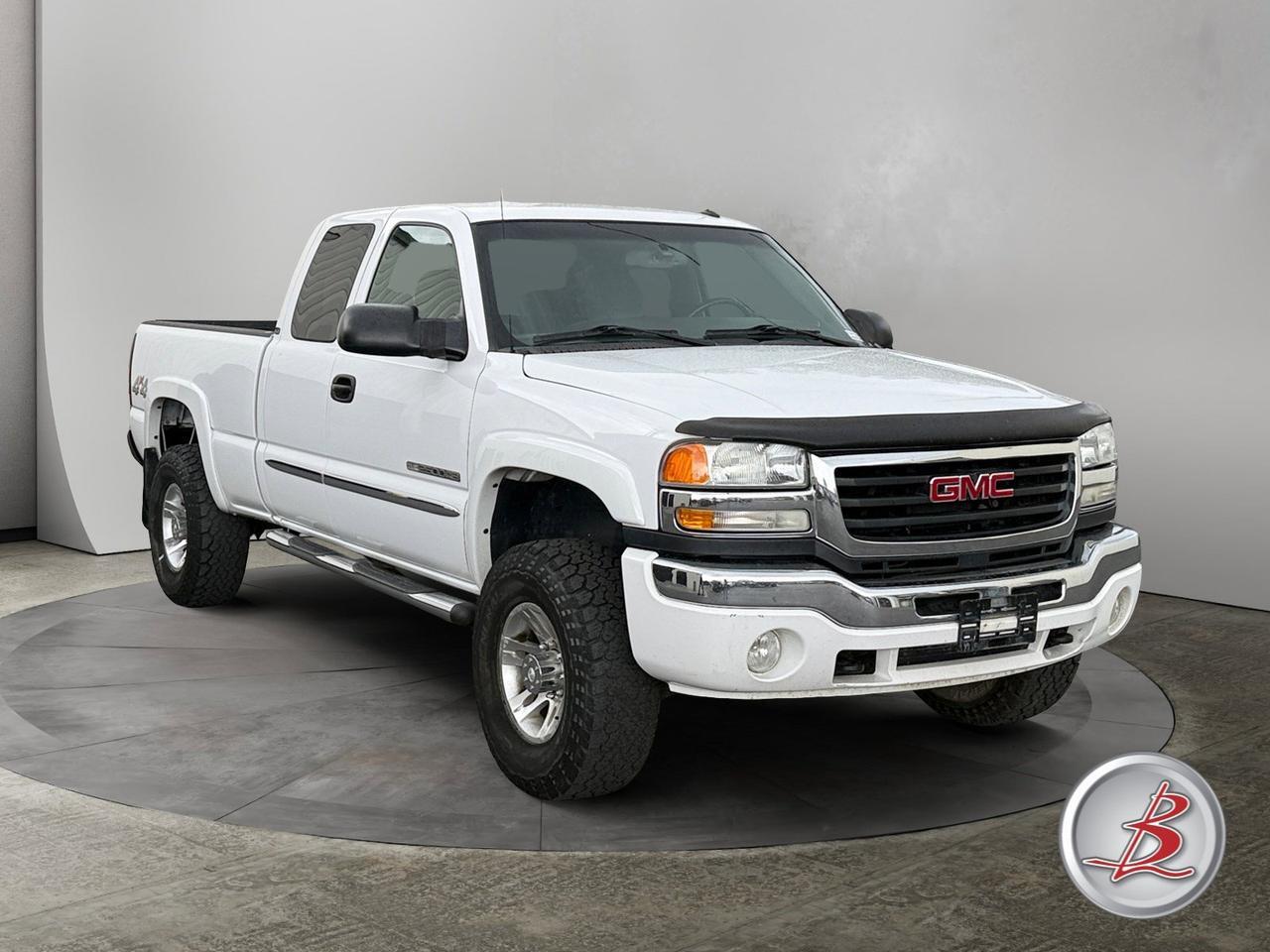 2004 GMC SIERRA 2500HD SLE