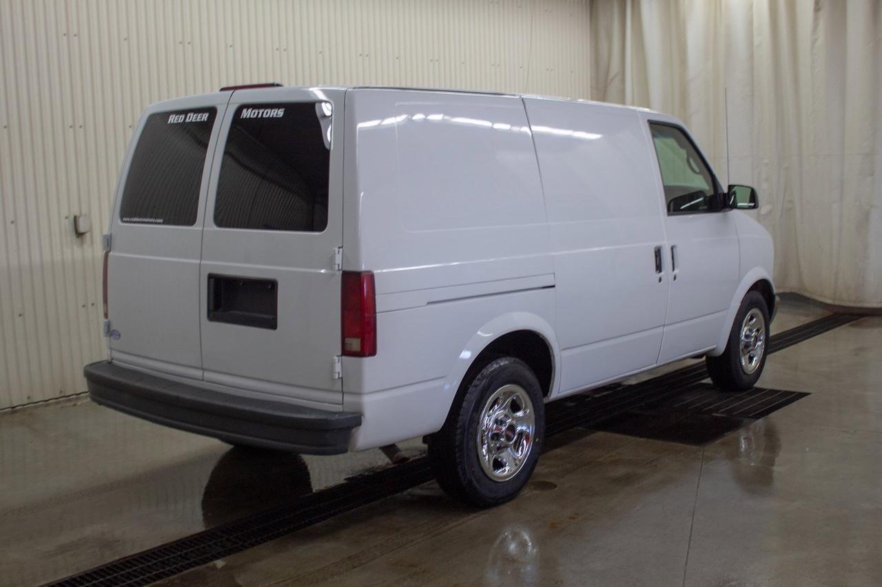 2004 GMC Safari Cargo Van Red Deer AB