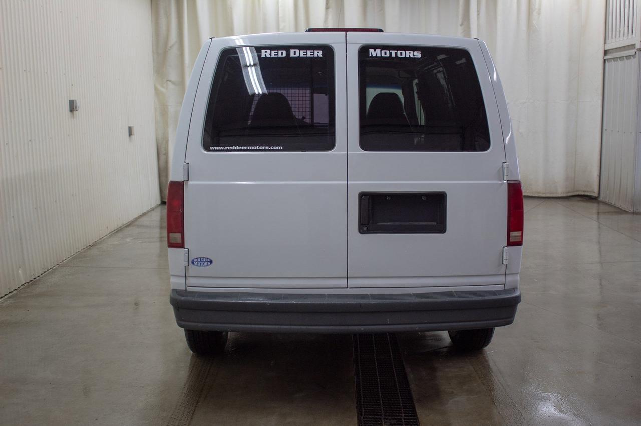 2004 GMC Safari Cargo Van Red Deer AB