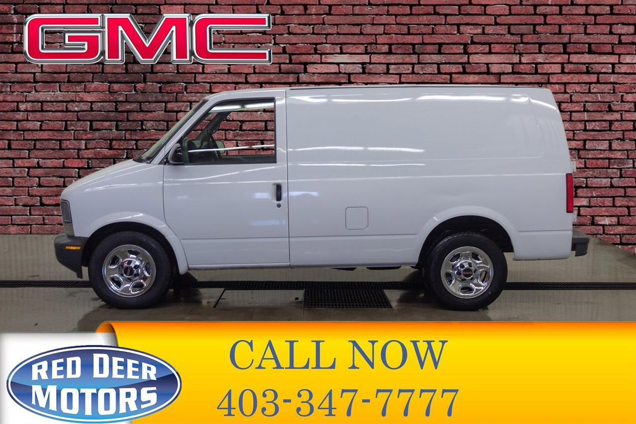 2004 GMC Safari Cargo Van
