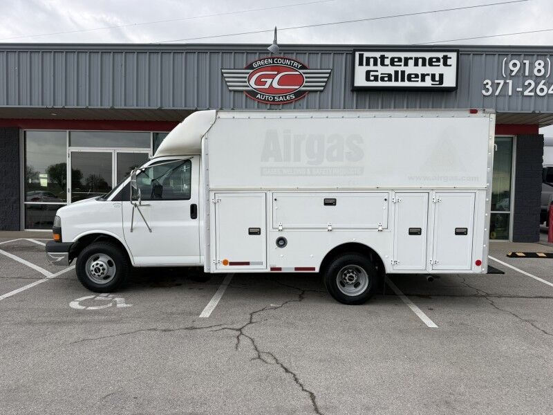 2004 GMC Savana G3500 KUV Utility Bed C7L Collinsville OK