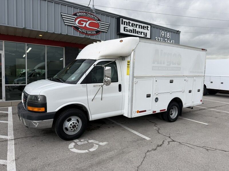 2004 GMC Savana G3500 Utility Bed C7L Collinsville OK