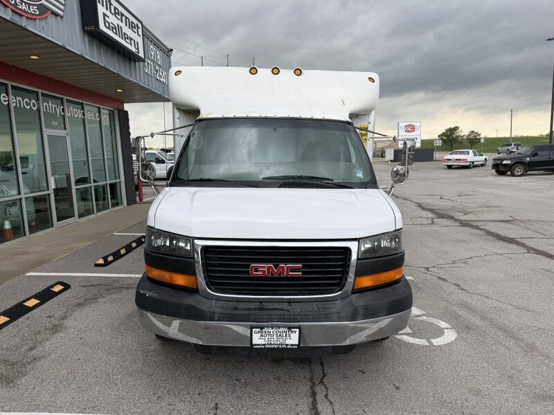 2004 GMC Savana G3500 Utility Bed C7L Collinsville OK