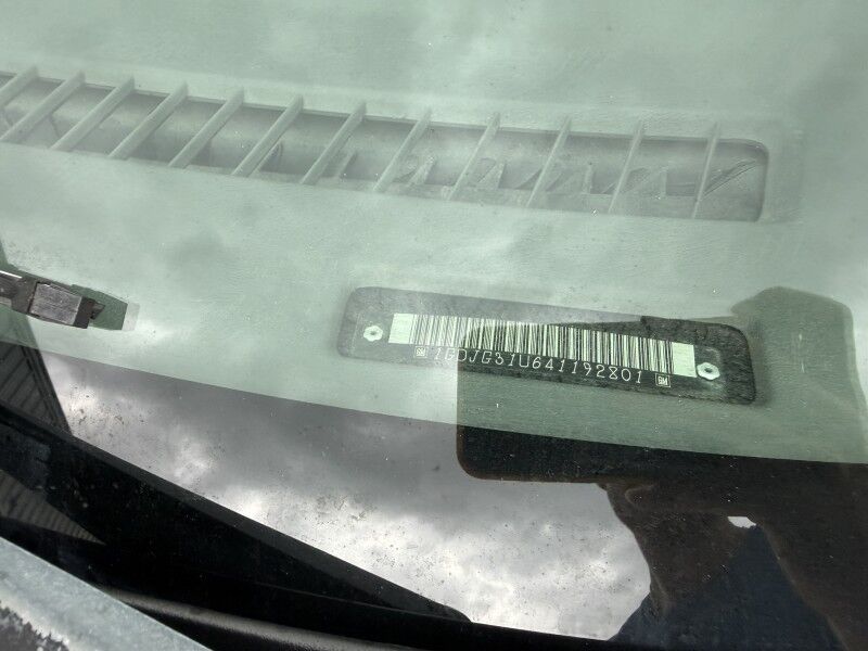 2004 GMC Savana G3500 Utility Bed C7L Collinsville OK