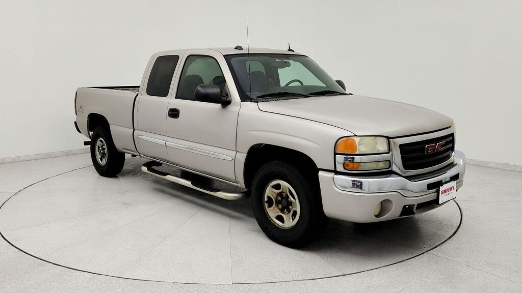 2004 GMC Sierra 1500 SLE