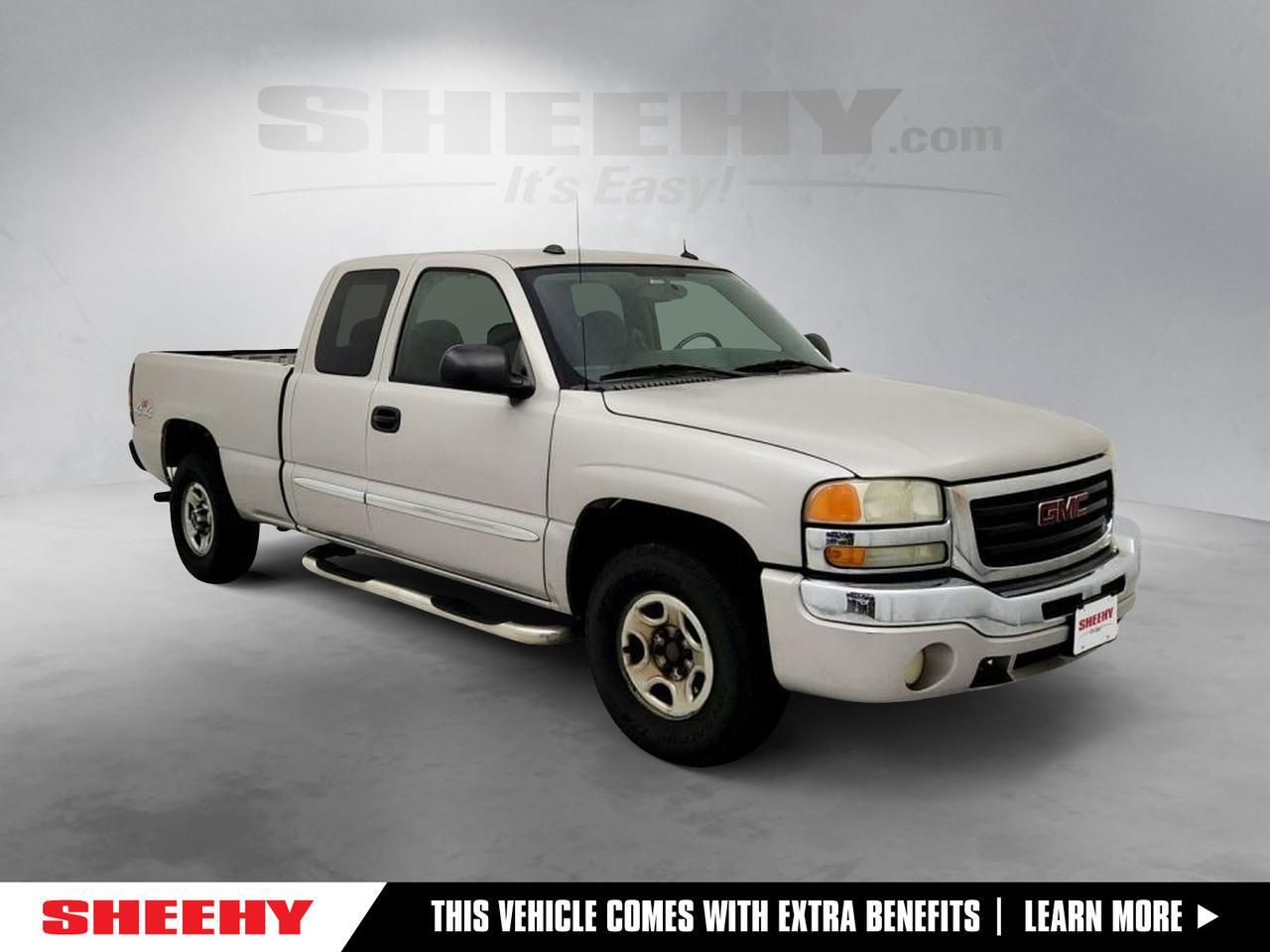 2004 GMC Sierra 1500 SLE
