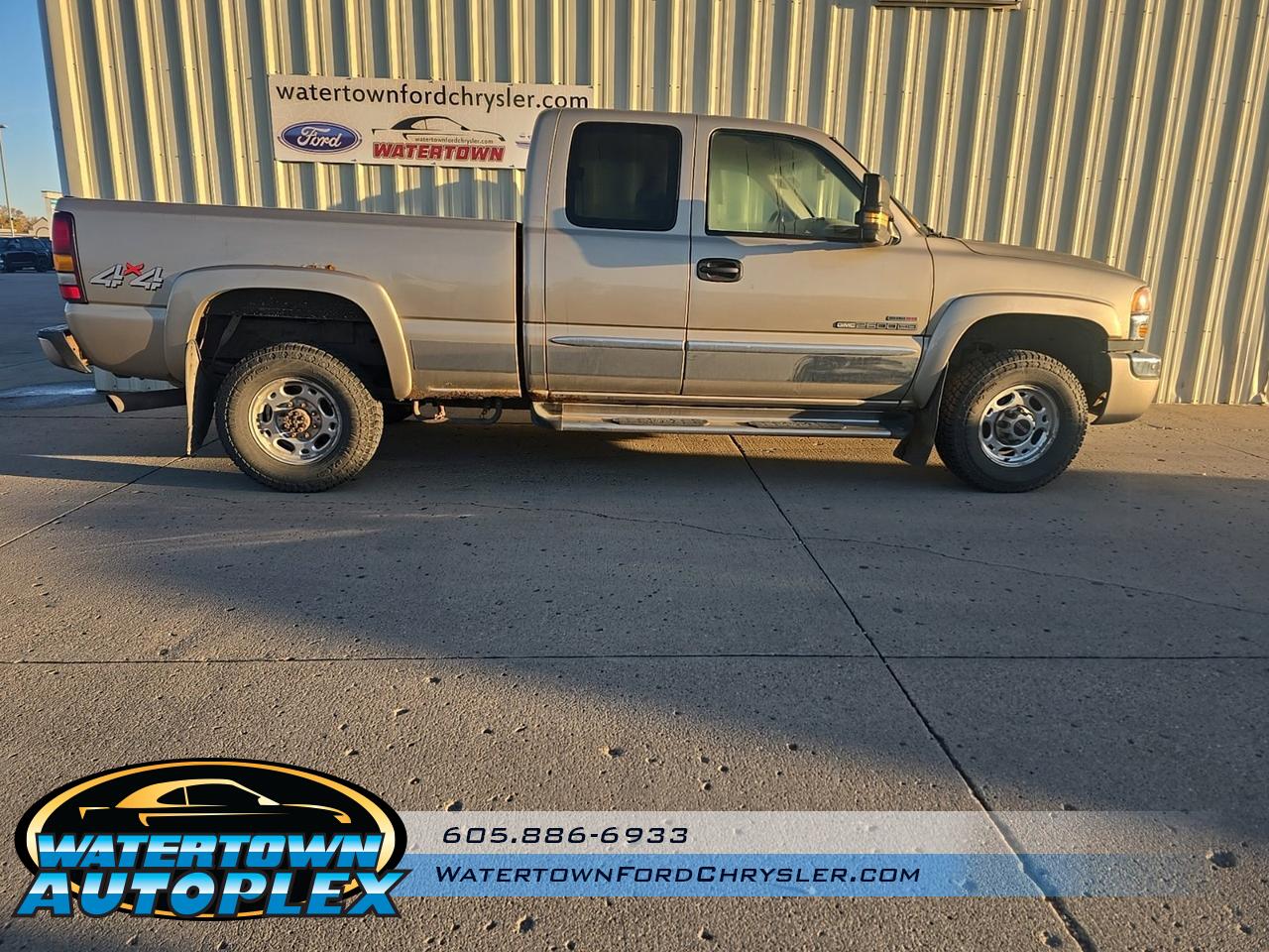 2004 Gmc Sierra 2500HD