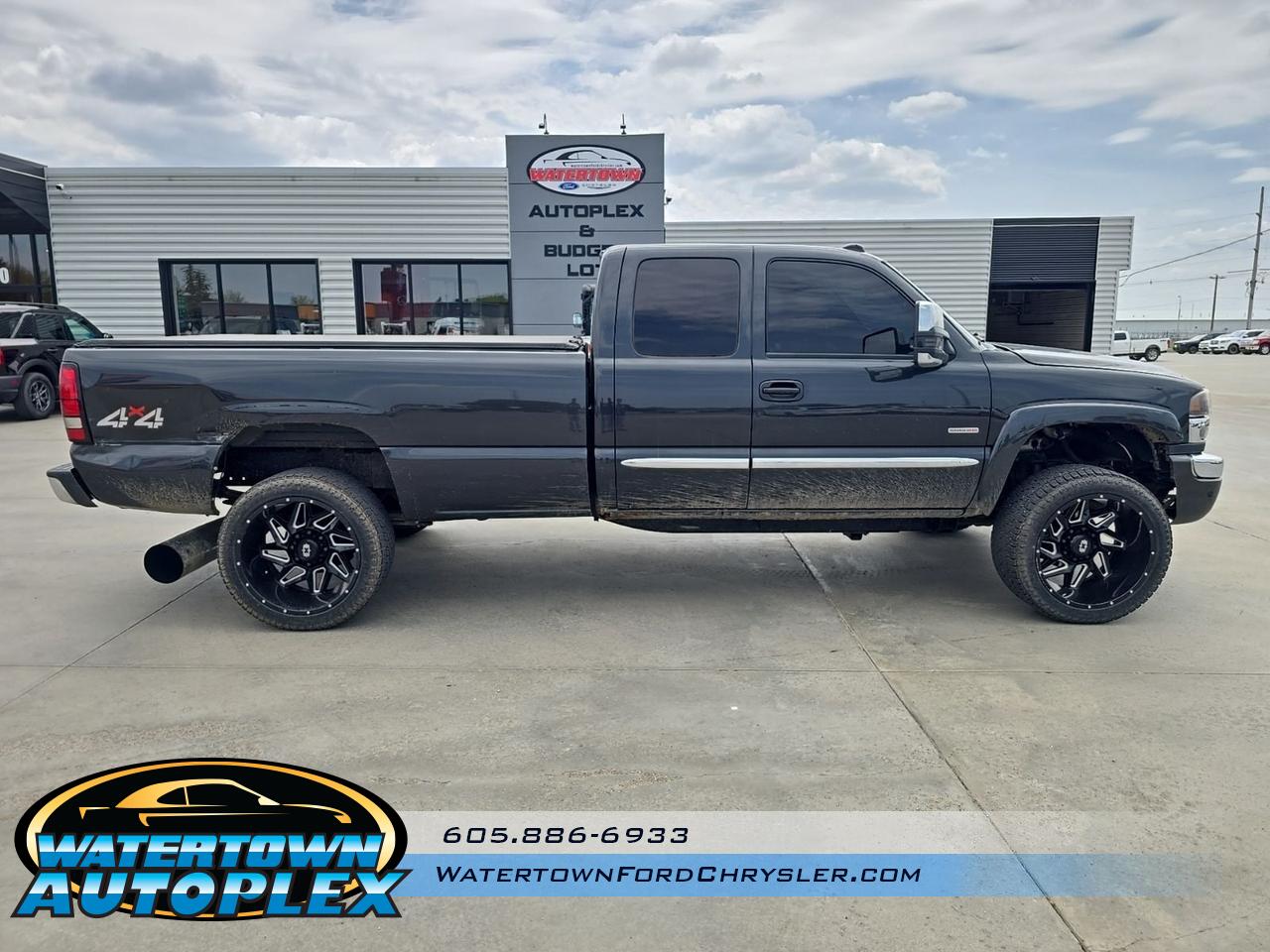 2004 GMC Sierra 2500HD SLE