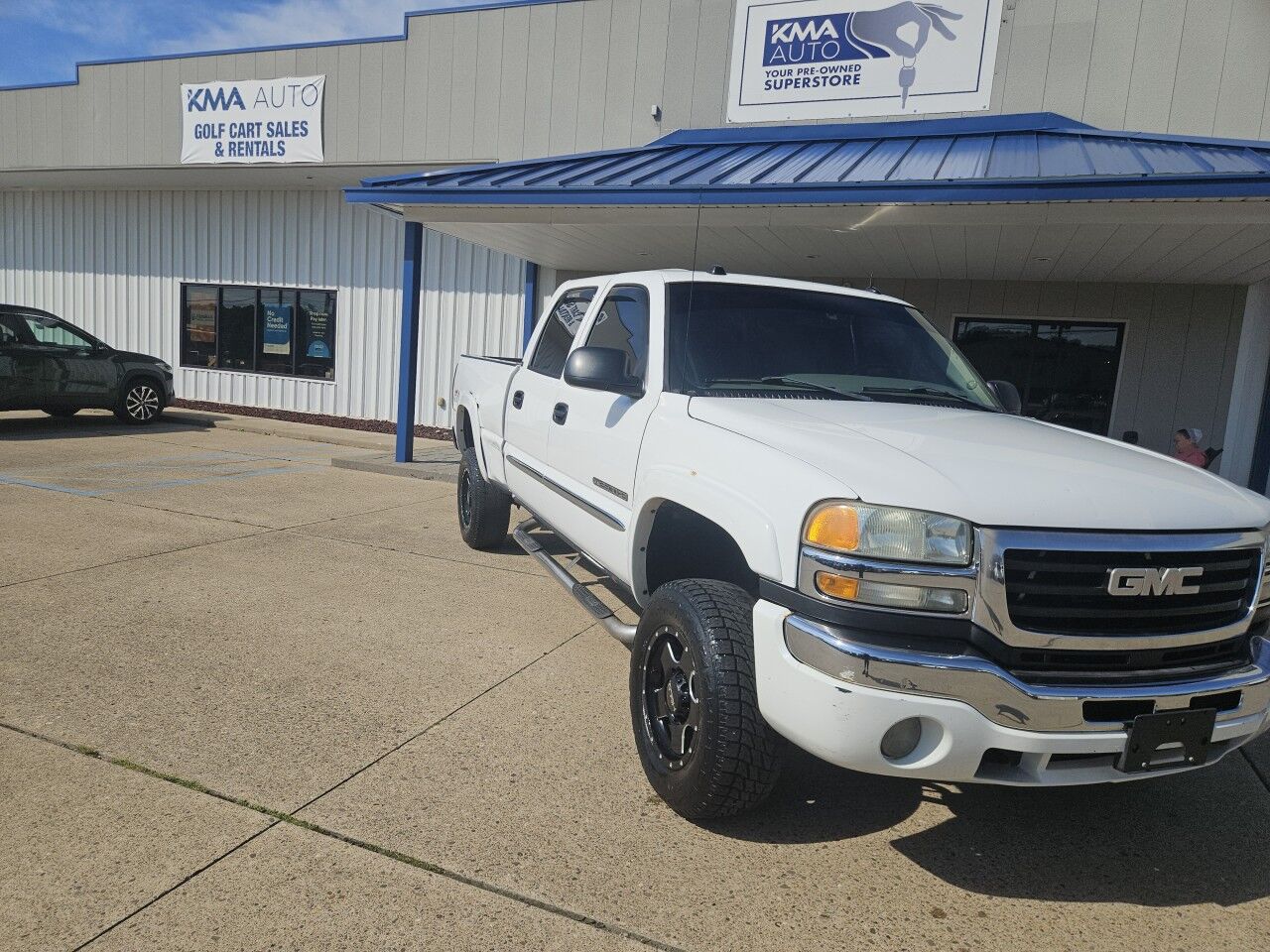 2004 GMC Sierra 2500HD Work Truck