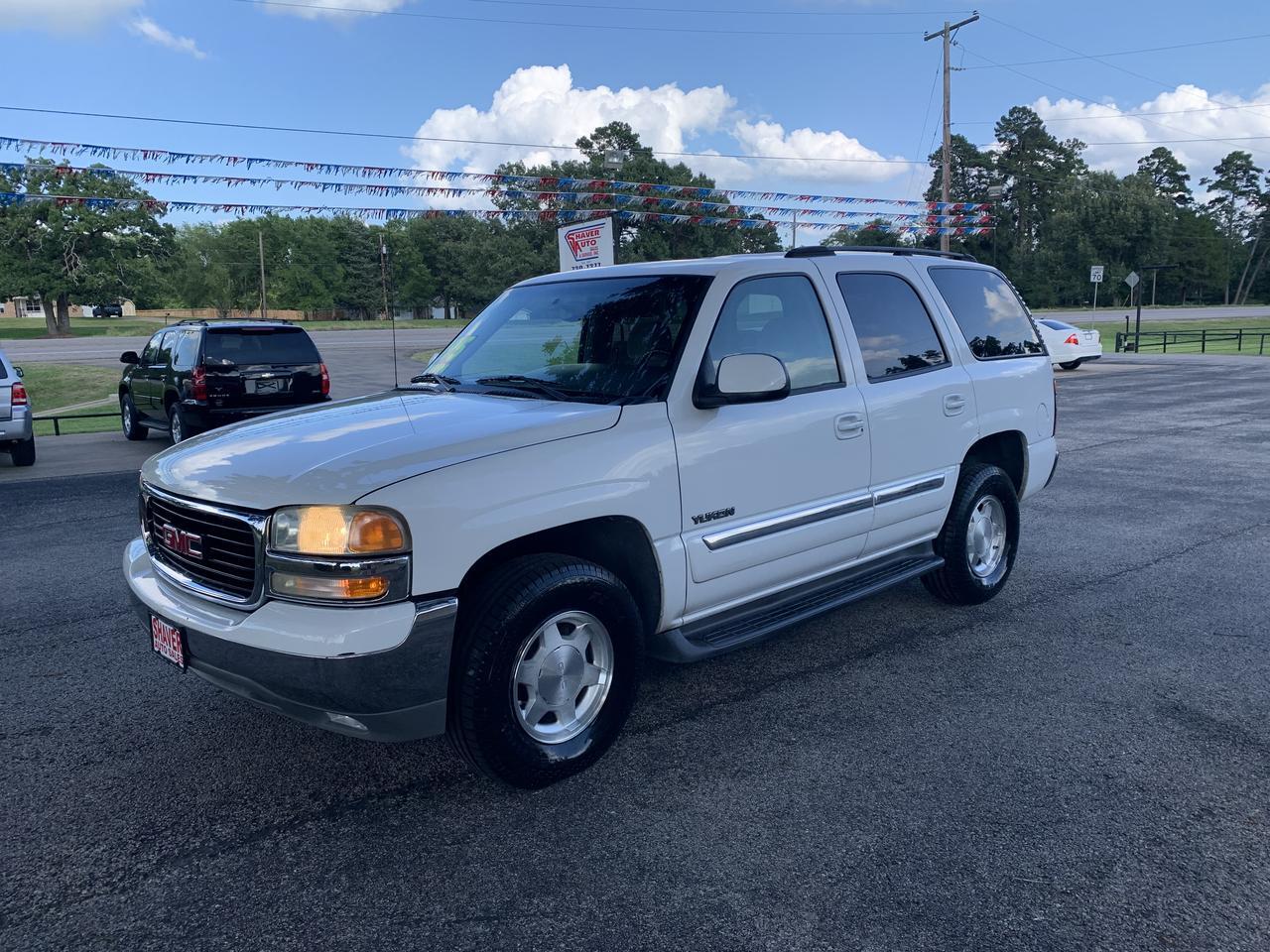 2004 GMC Yukon SLE