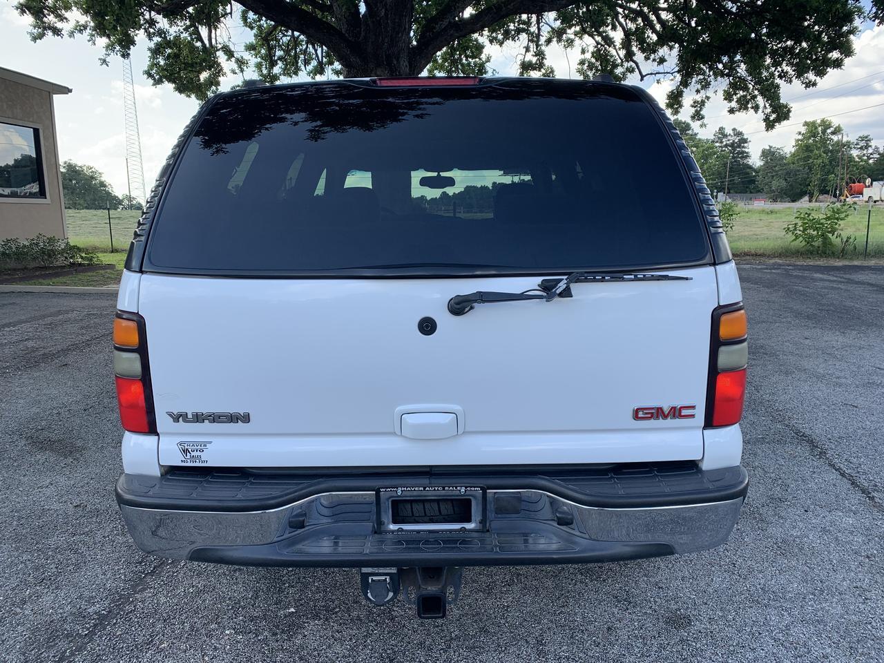 2004 GMC Yukon SLE Palestine TX