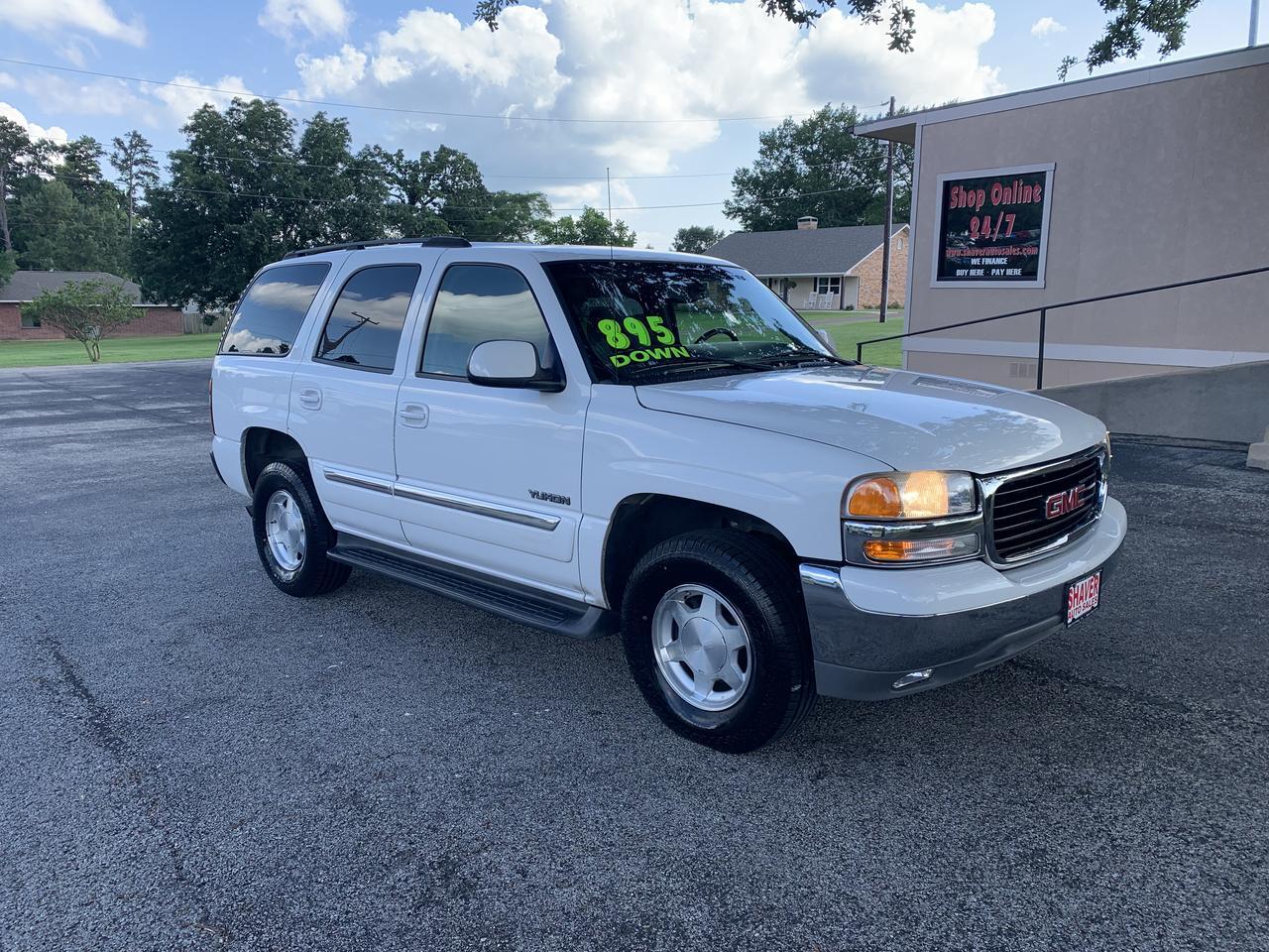 2004 GMC Yukon SLE