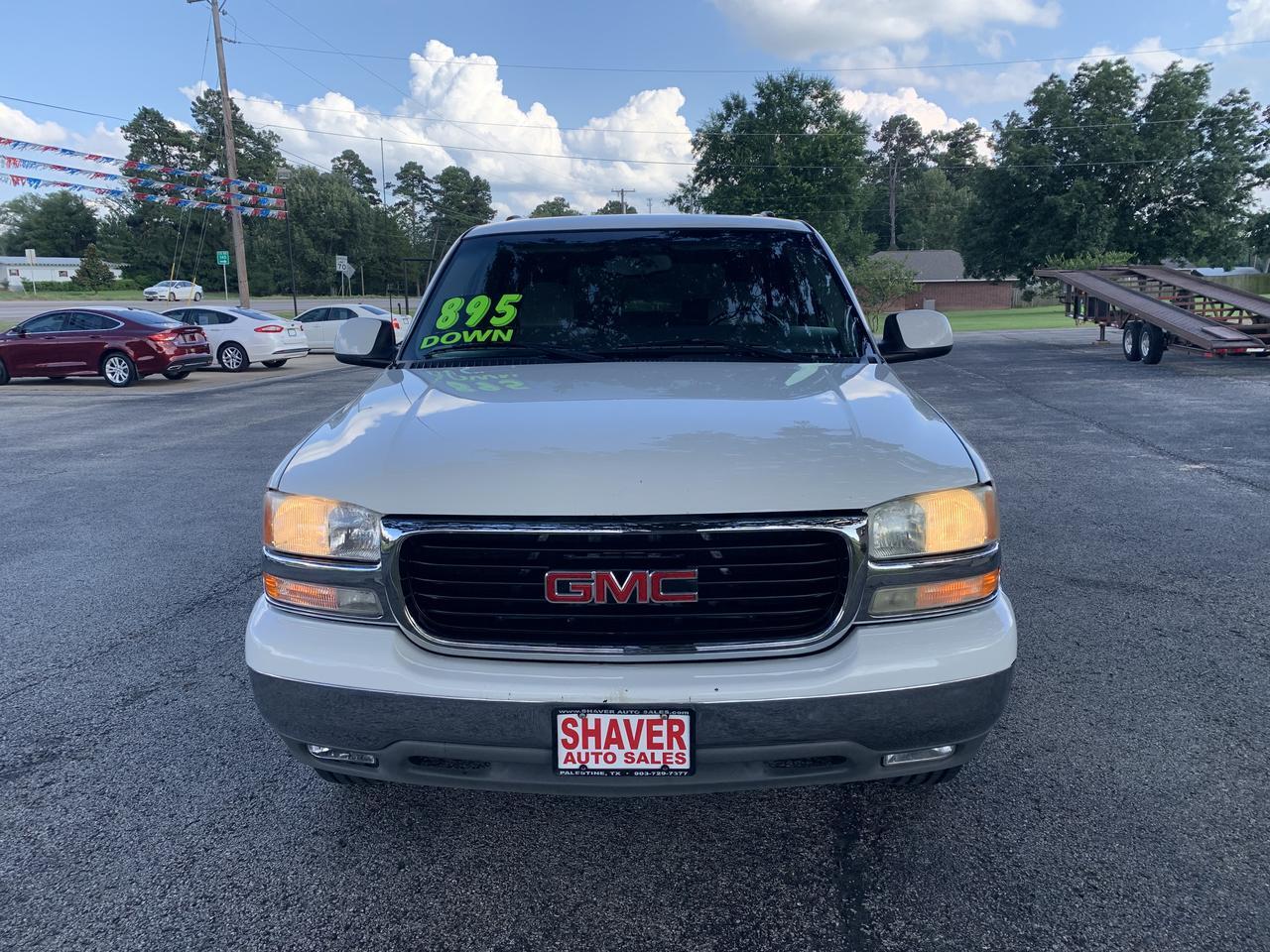 2004 GMC Yukon SLE