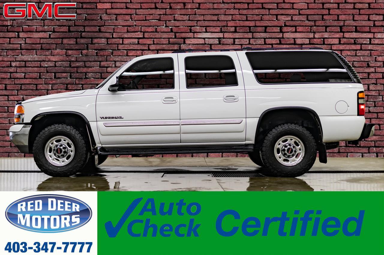 2004 GMC Yukon XL 2500 4x4 SLE Third Row Seating