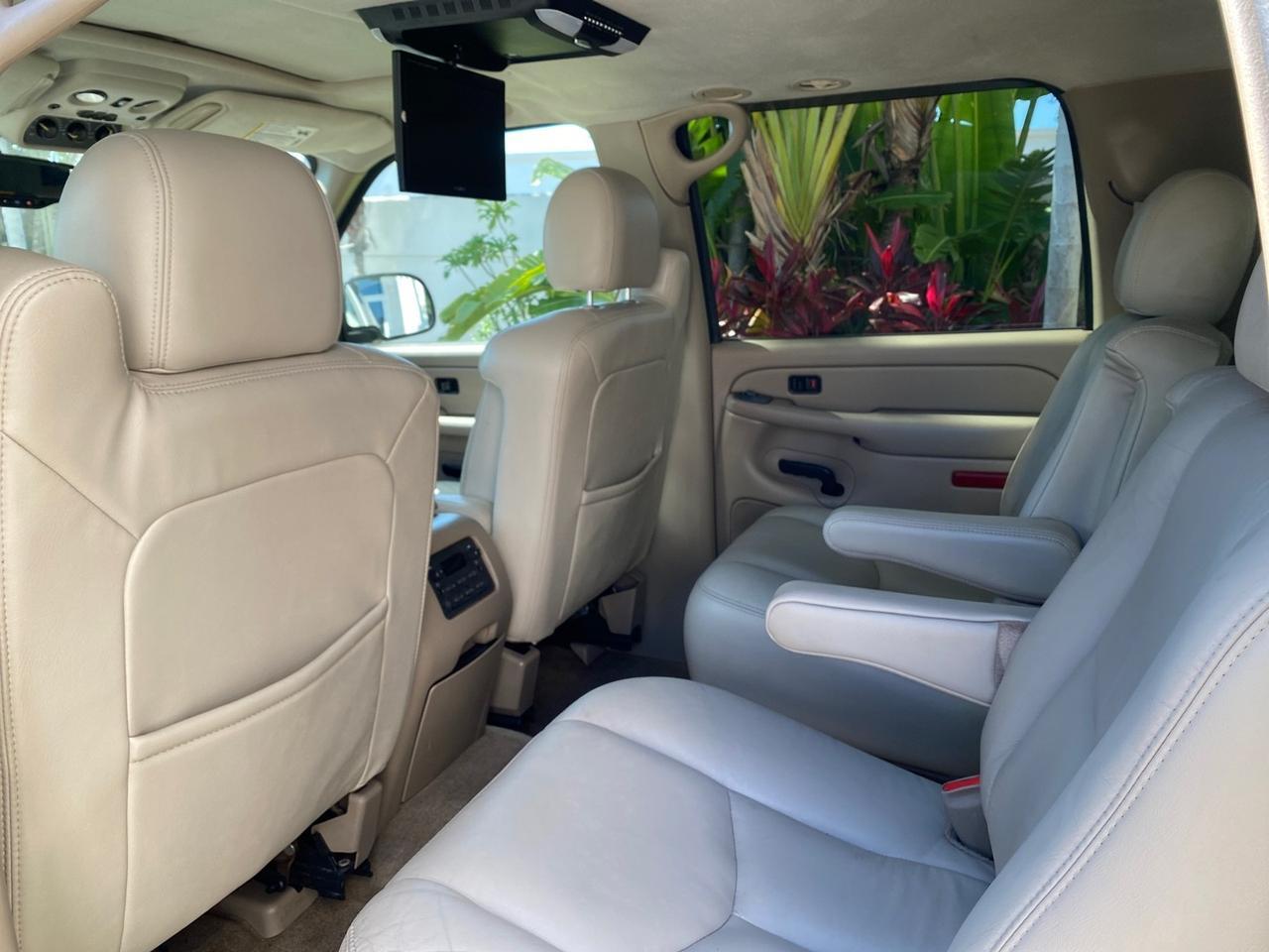 2004 GMC Yukon XL SLE 1 OWNER LEATHER SUNROOF Pompano Beach FL