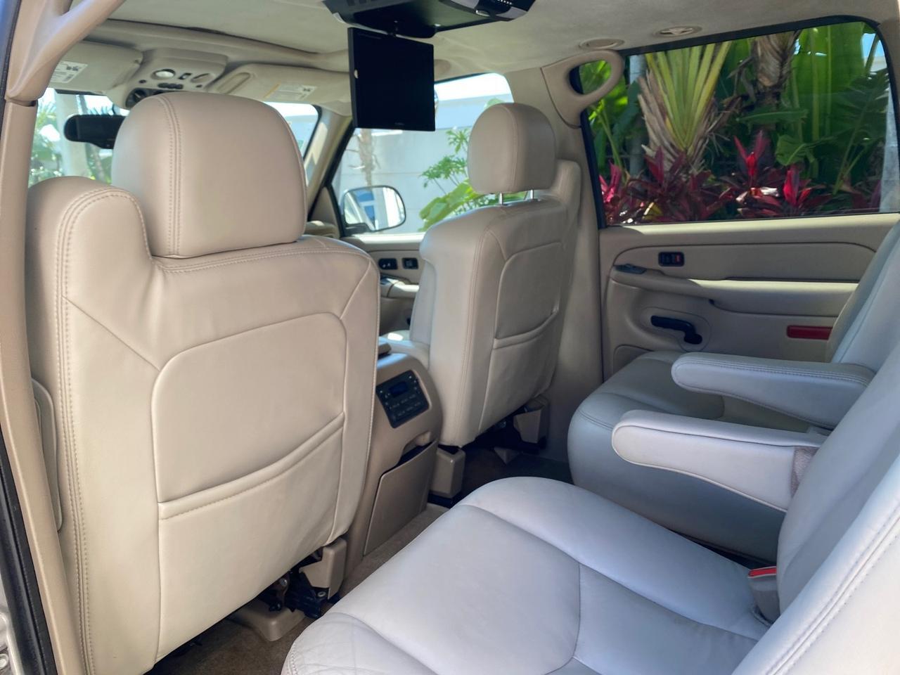 2004 GMC Yukon XL SLE 1 OWNER LEATHER SUNROOF Pompano Beach FL