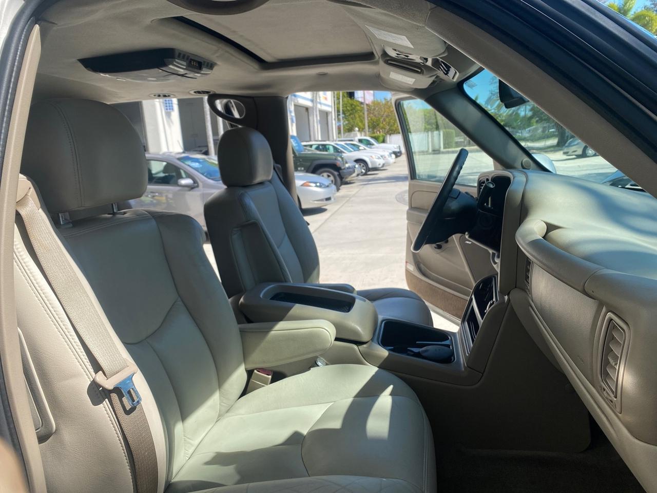 2004 GMC Yukon XL SLE 1 OWNER LEATHER SUNROOF Pompano Beach FL