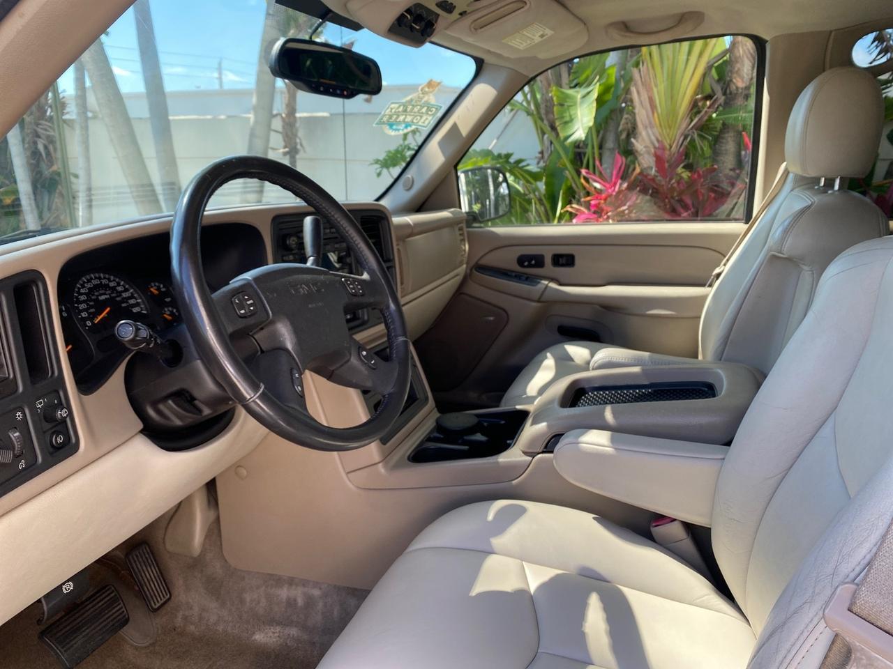 2004 GMC Yukon XL SLE 1 OWNER LEATHER SUNROOF Pompano Beach FL