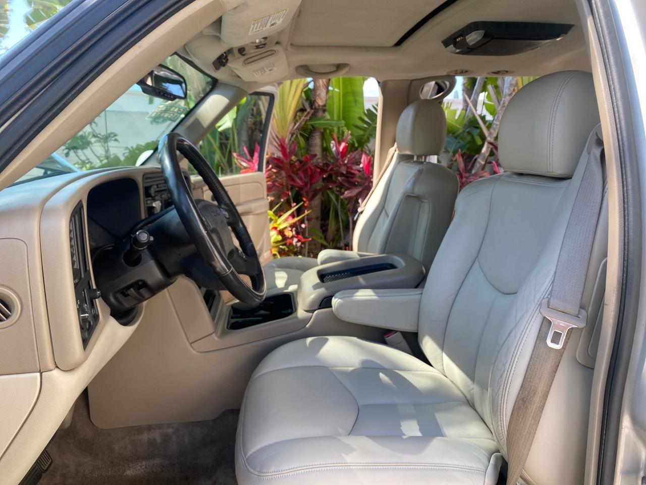 2004 GMC Yukon XL SLE 1 OWNER LEATHER SUNROOF Pompano Beach FL