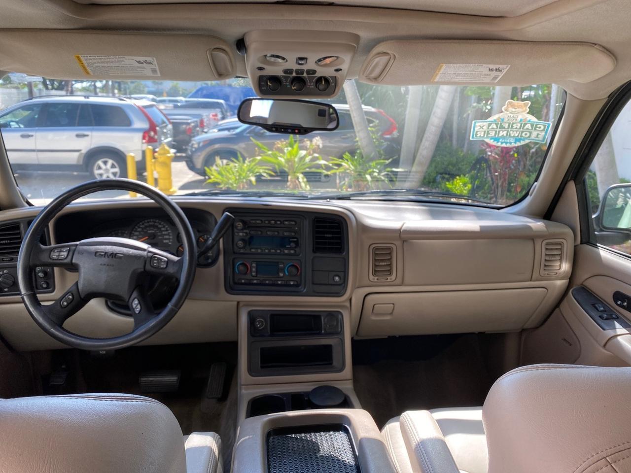 2004 GMC Yukon XL SLE 1 OWNER LEATHER SUNROOF Pompano Beach FL