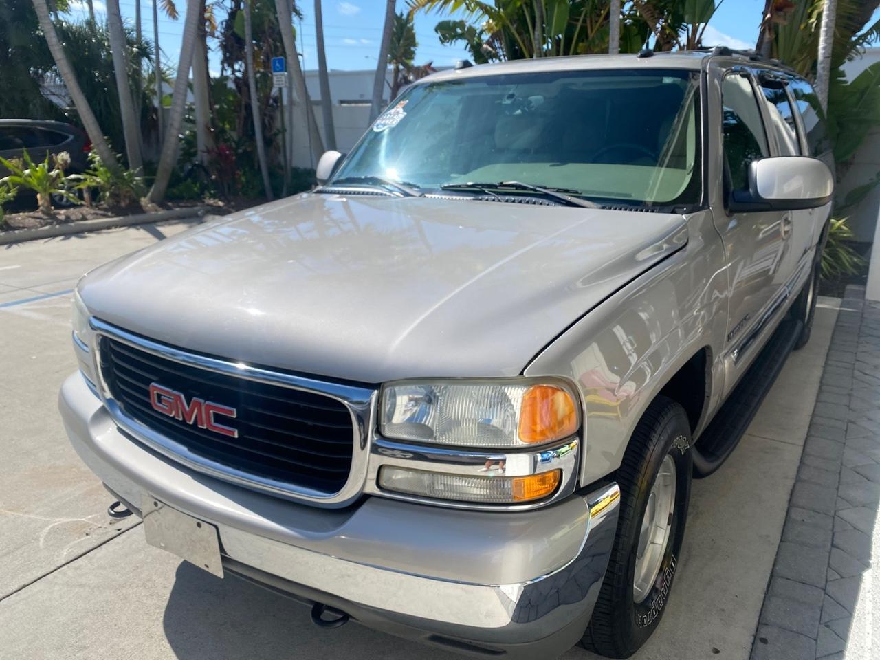 2004 GMC Yukon XL SLE 1 OWNER LEATHER SUNROOF Pompano Beach FL