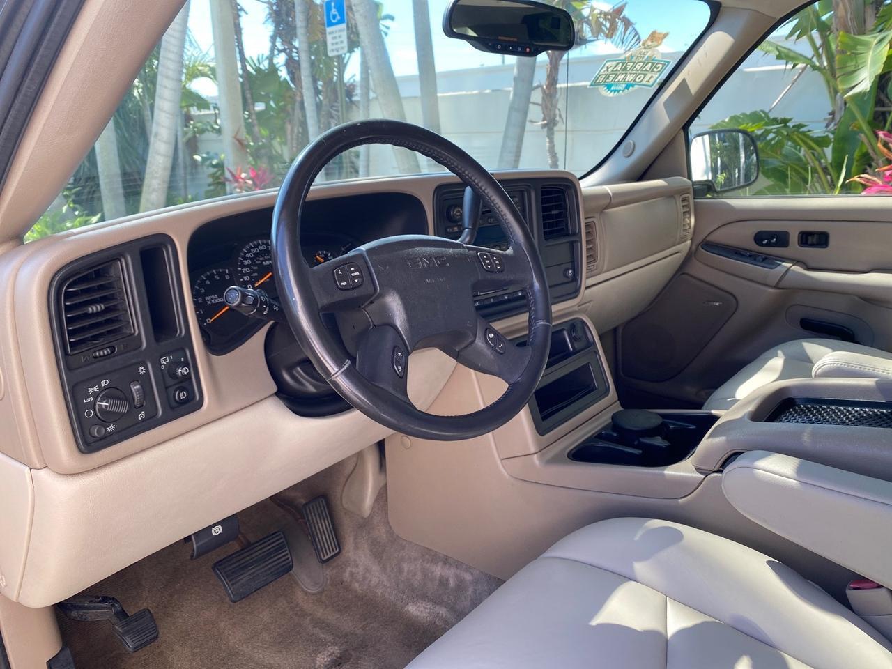 2004 GMC Yukon XL SLE 1 OWNER LEATHER SUNROOF Pompano Beach FL