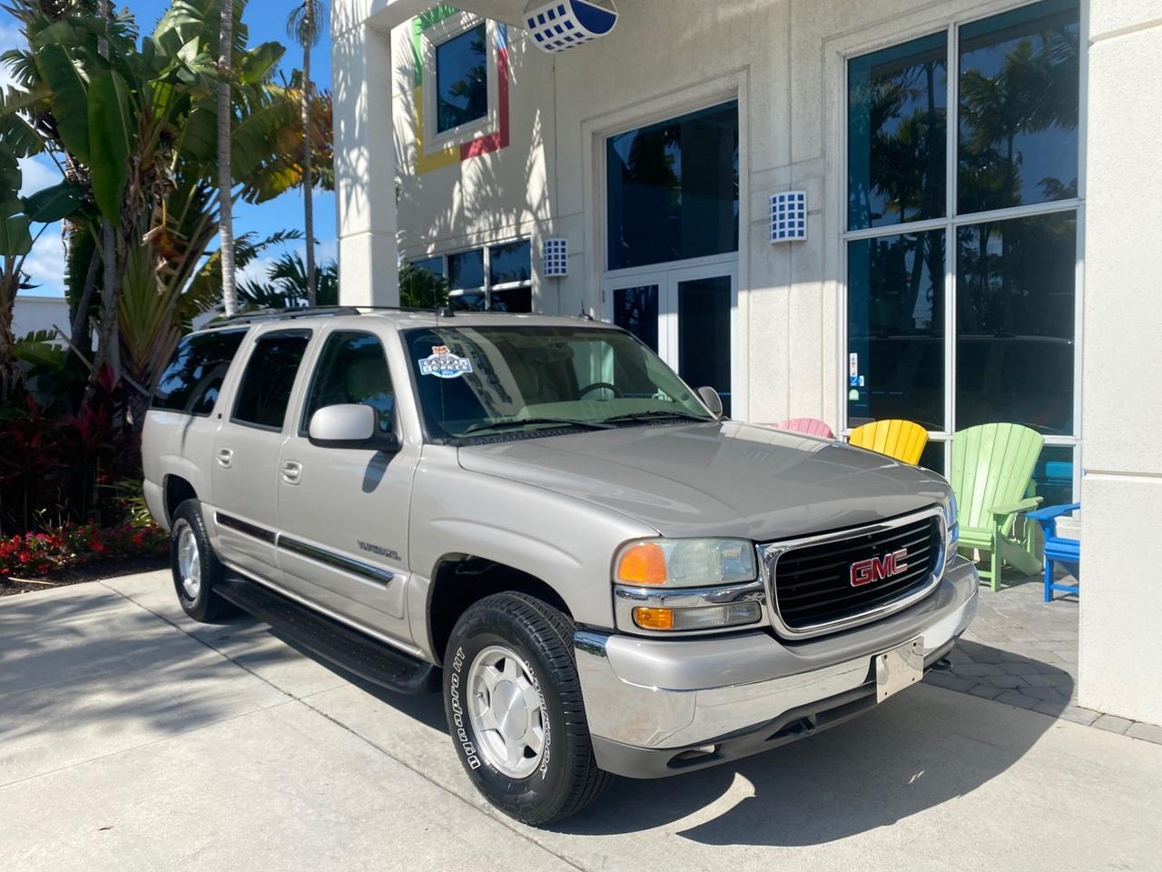 2004 GMC Yukon XL SLE 1 OWNER LEATHER SUNROOF