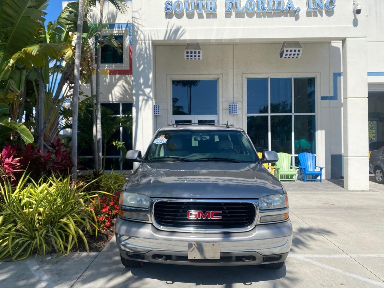 2004 GMC Yukon XL SLE 1 OWNER LEATHER SUNROOF Pompano Beach FL